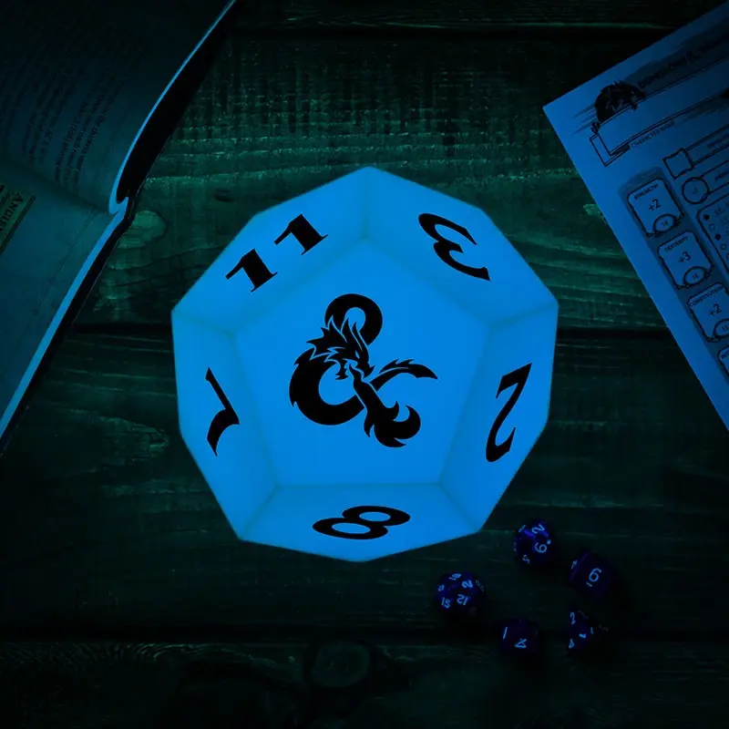 Dungeons & Dragons Leuchte D12 12 cm Produktfoto