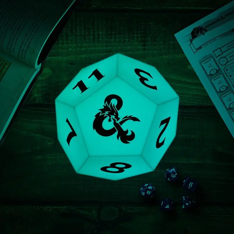 Dungeons & Dragons Leuchte D12 12 cm Produktfoto