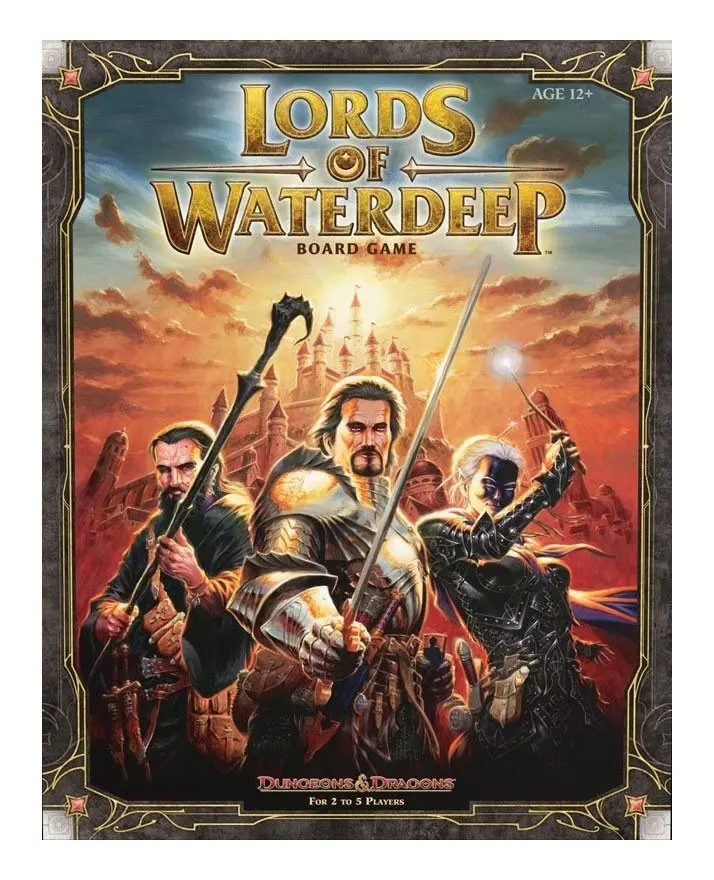 Dungeons & Dragons Brettspiel Lords of Waterdeep englisch termékfotó