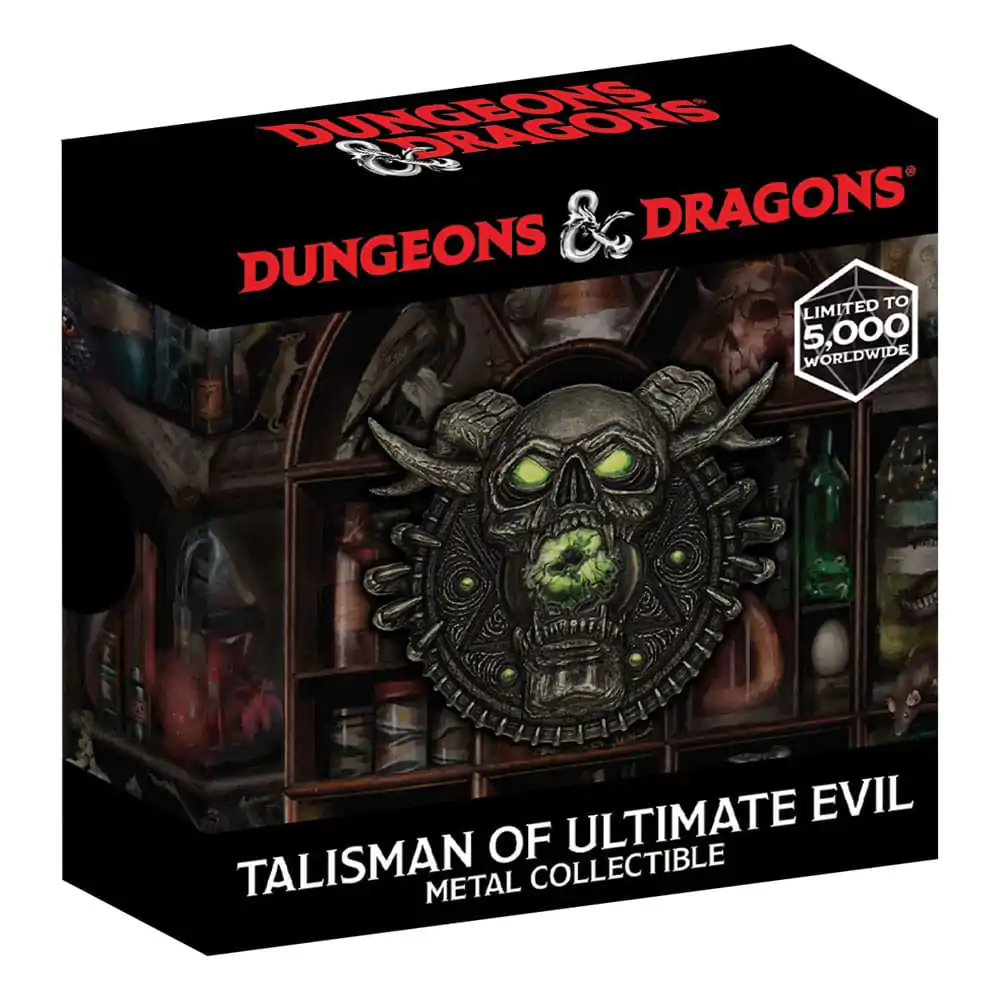 Dungeons & Dragons Medaille und Art Card Talisman of Ultimate Evil Limited Edition termékfotó