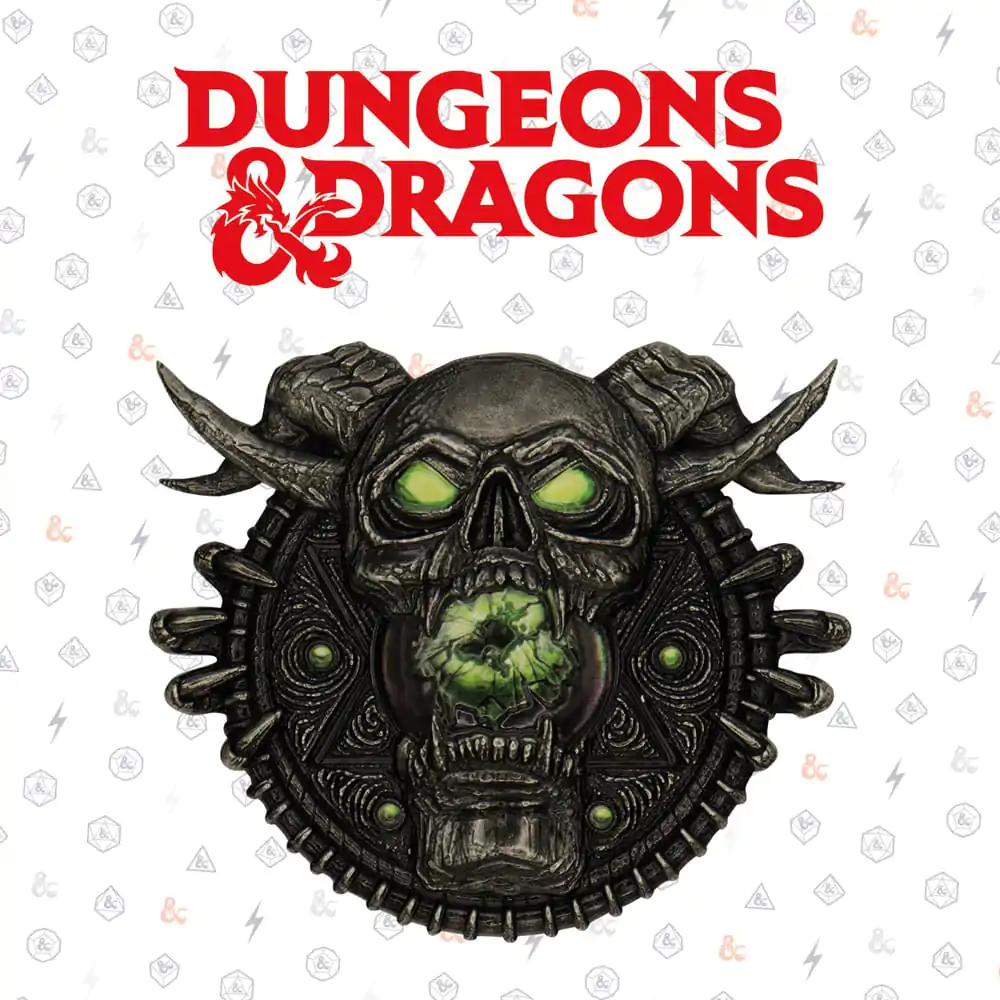 Dungeons & Dragons Medaille und Art Card Talisman of Ultimate Evil Limited Edition termékfotó