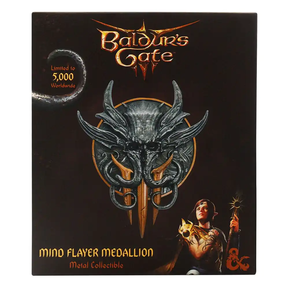 Dungeons & Dragons Medaille Baldur's Gate 3 Limited Edition termékfotó
