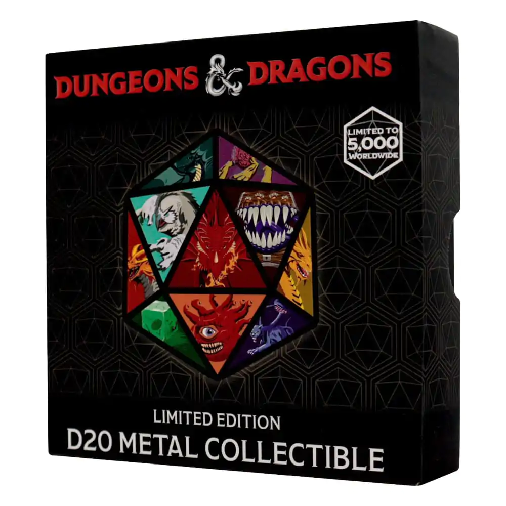 Dungeons & Dragons Medaille D20 termékfotó