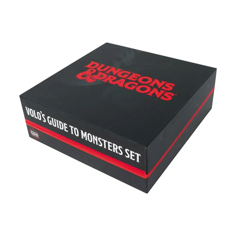 Dungeons & Dragons Medaillen-Set Volo's Guide to Monsters Limited Edition Produktfoto