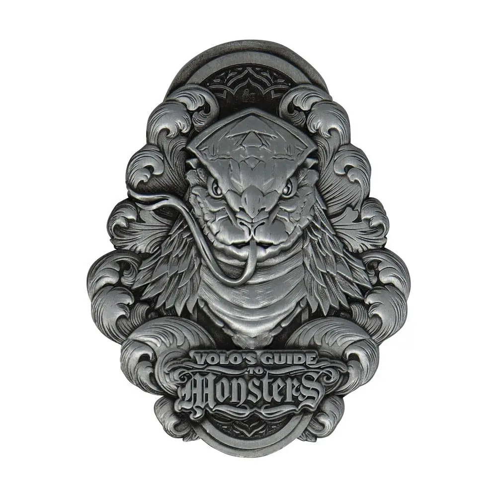Dungeons & Dragons Medaillen-Set Volo's Guide to Monsters Limited Edition Produktfoto