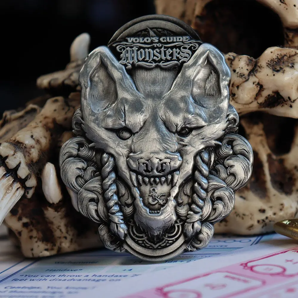 Dungeons & Dragons Medaillen-Set Volo's Guide to Monsters Limited Edition Produktfoto