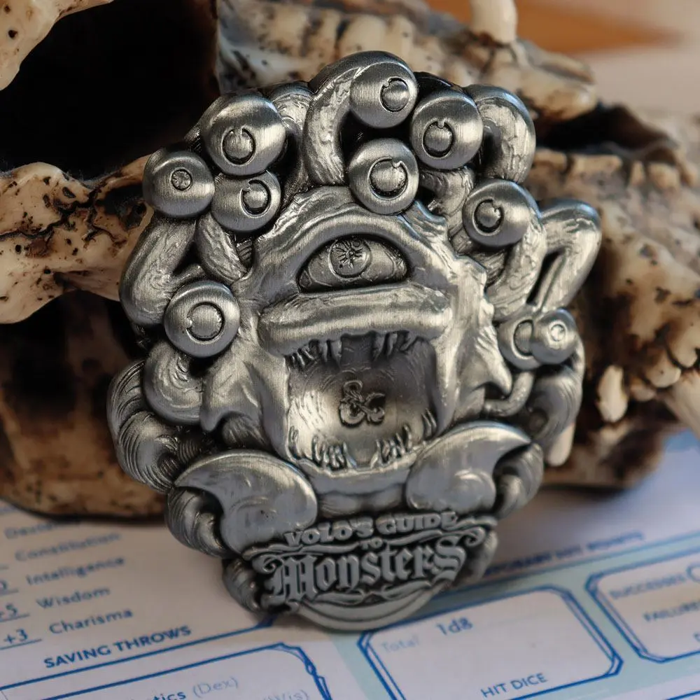 Dungeons & Dragons Medaillen-Set Volo's Guide to Monsters Limited Edition Produktfoto