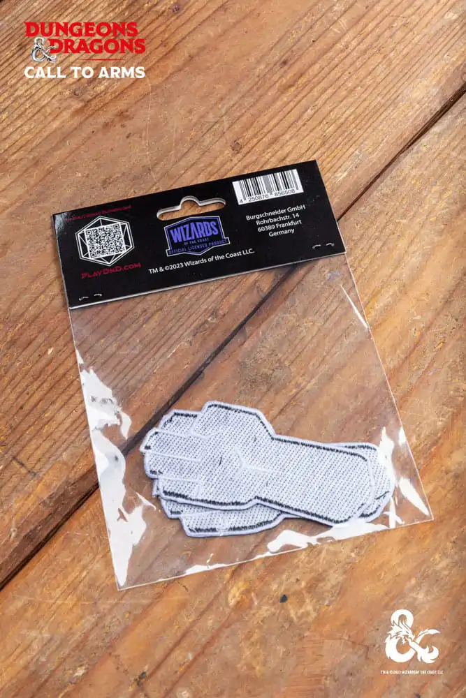 Dungeons & Dragons Patch Set Mönch Produktfoto