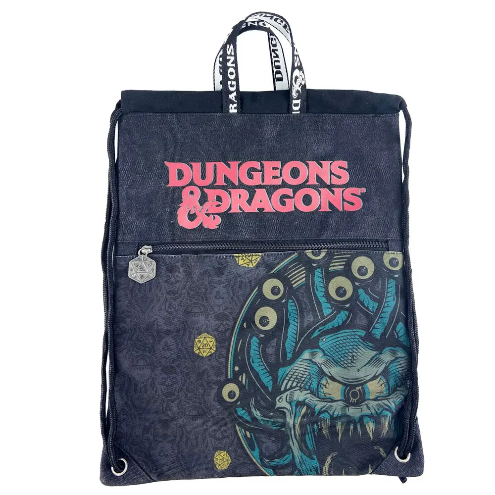 Dungeons &amp; Dragons Monsters Turnbeutel 44cm Produktfoto