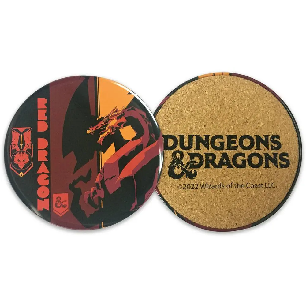 Dungeons & Dragons Untersetzer 4er-Pack termékfotó