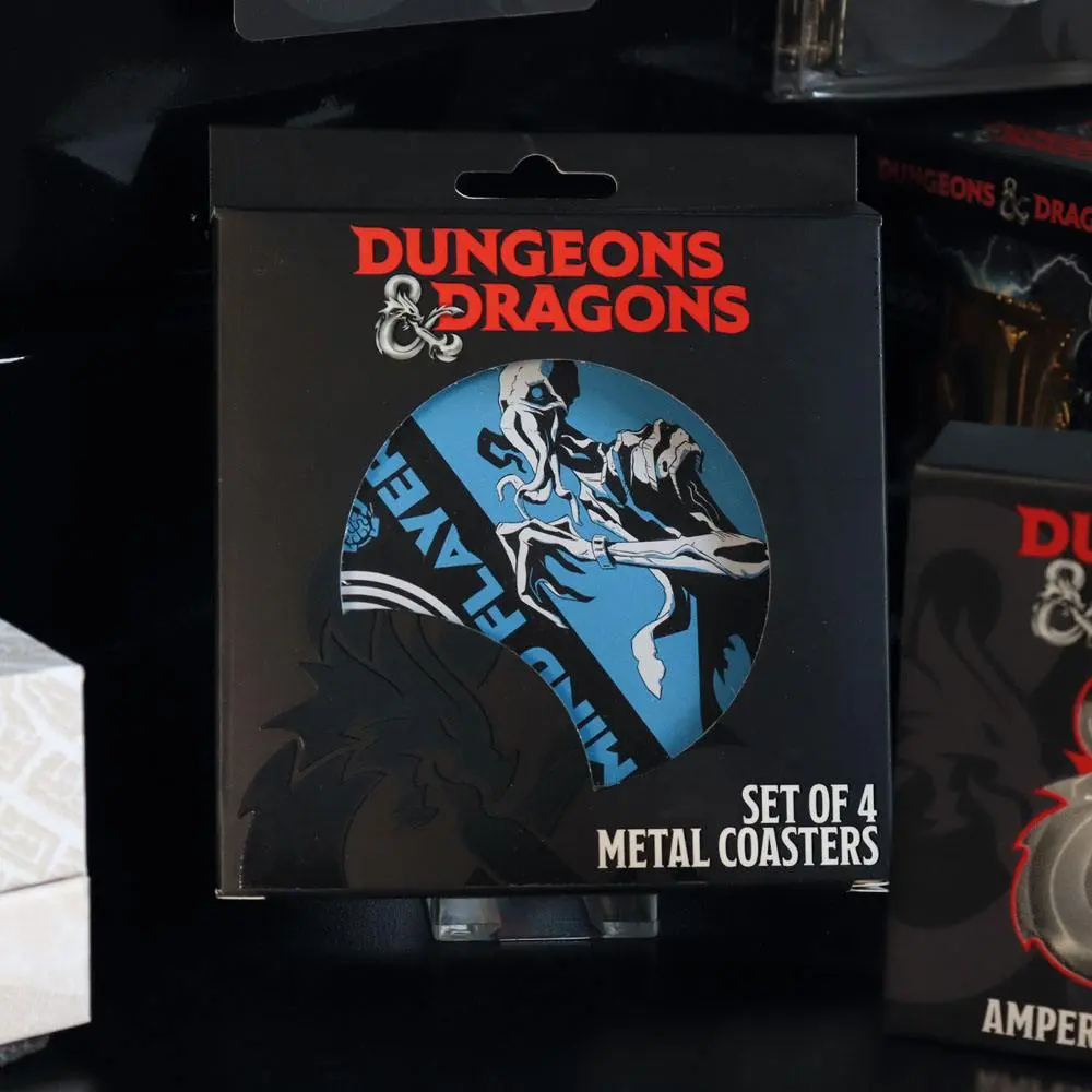 Dungeons & Dragons Untersetzer 4er-Pack termékfotó