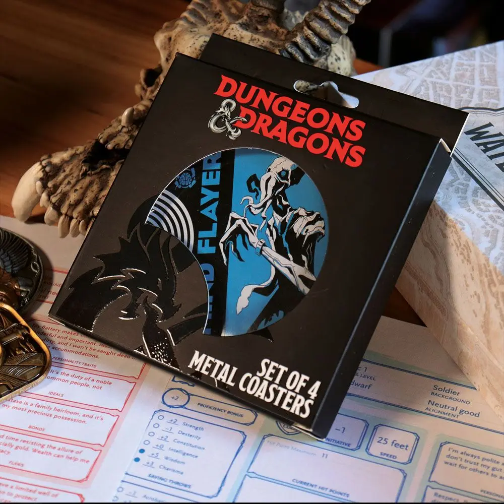 Dungeons & Dragons Untersetzer 4er-Pack termékfotó