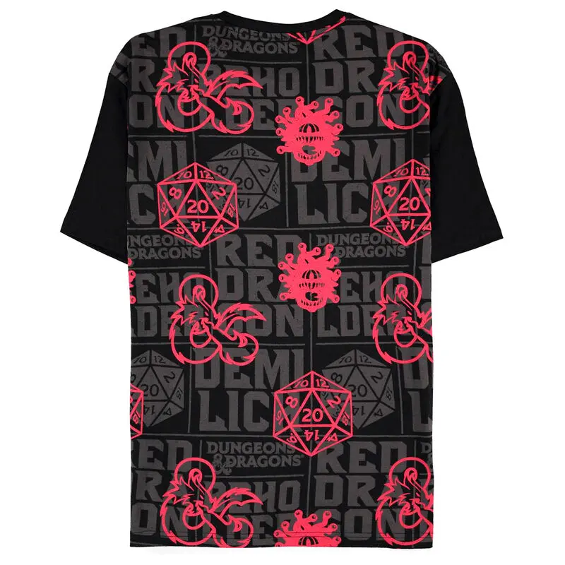Dungeons &amp; Dragons T-shirt Produktfoto