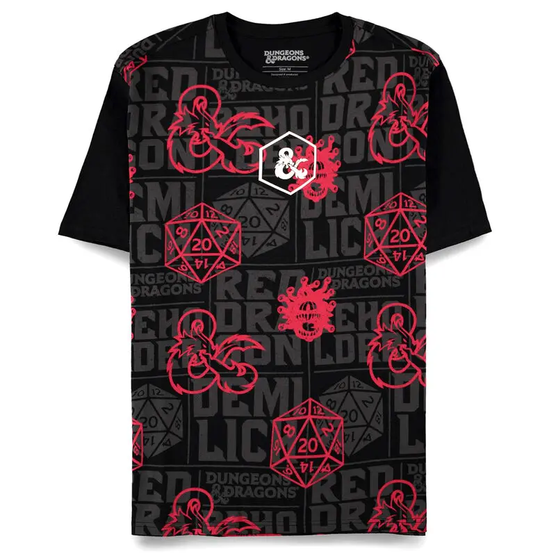 Dungeons &amp; Dragons T-shirt Produktfoto