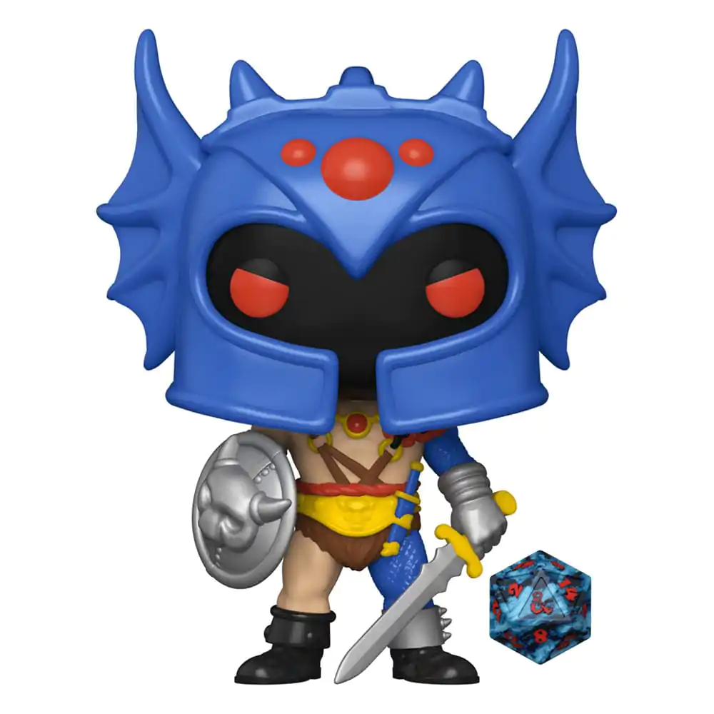 Dungeons & Dragons Pop & Dice Vinyl Figur Warduke (MT) Exclusive Edition 9 cm termékfotó