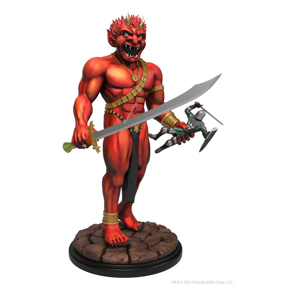 Dungeons & Dragons Replicas of the Realms Premium Statue Efreeti 30 cm Produktfoto