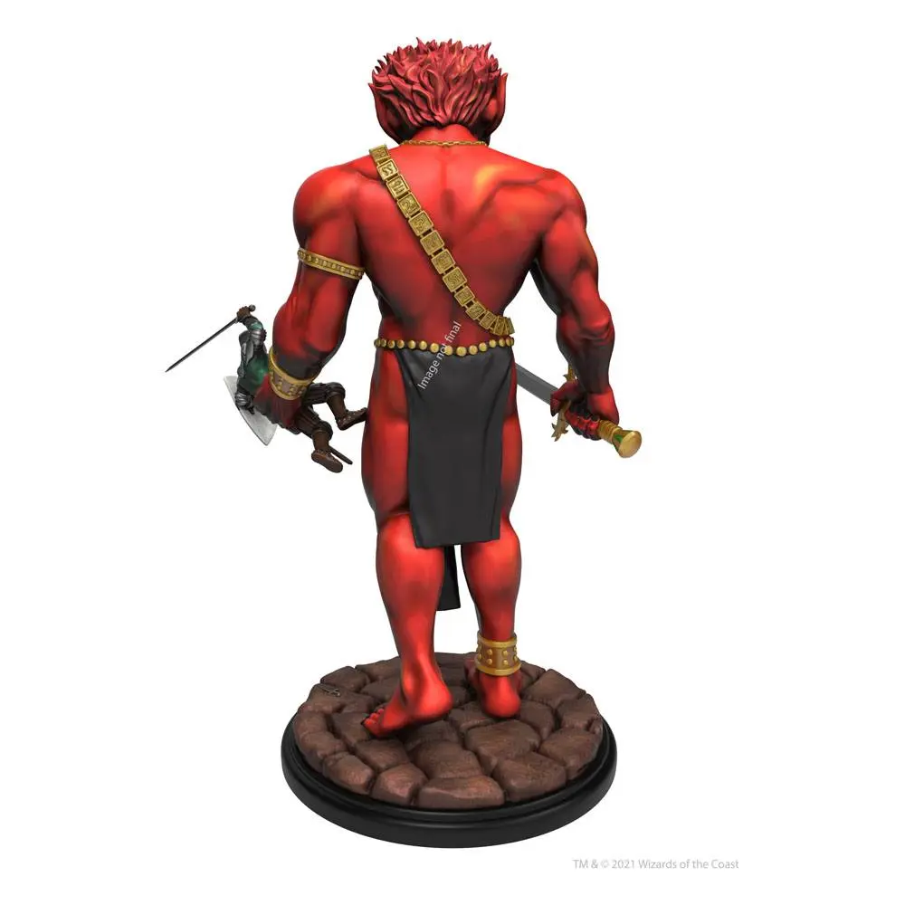 Dungeons & Dragons Replicas of the Realms Premium Statue Efreeti 30 cm Produktfoto