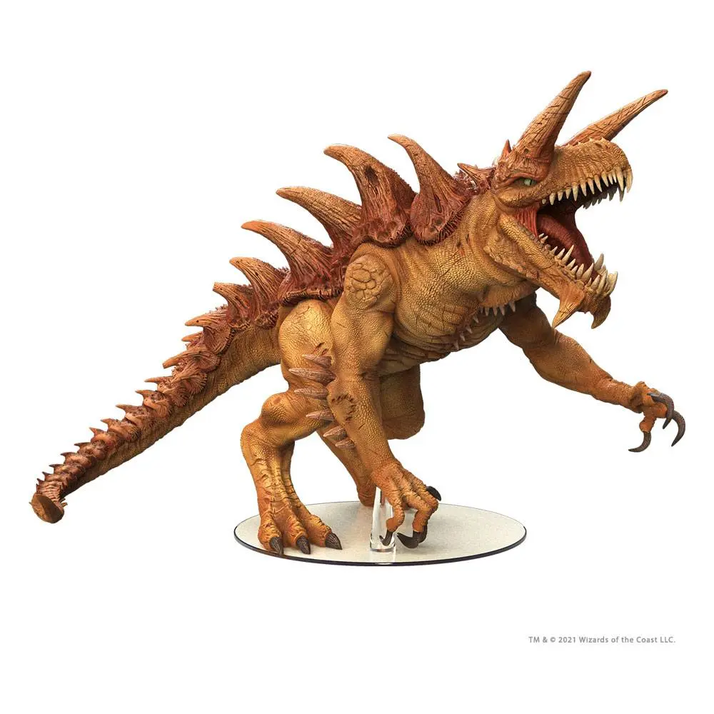 Dungeons & Dragons Premium Statue Gargantuan Tarrasque 28 x 40 cm Produktfoto