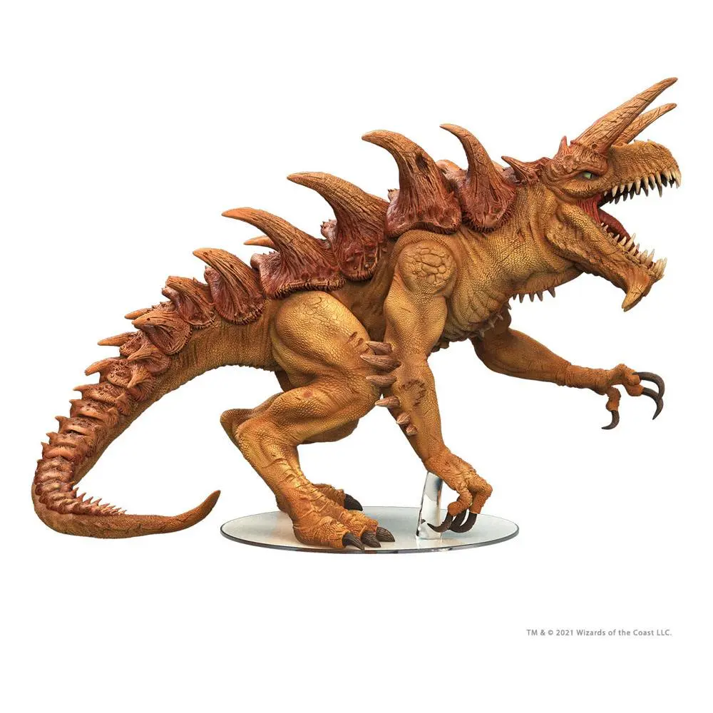 Dungeons & Dragons Premium Statue Gargantuan Tarrasque 28 x 40 cm Produktfoto