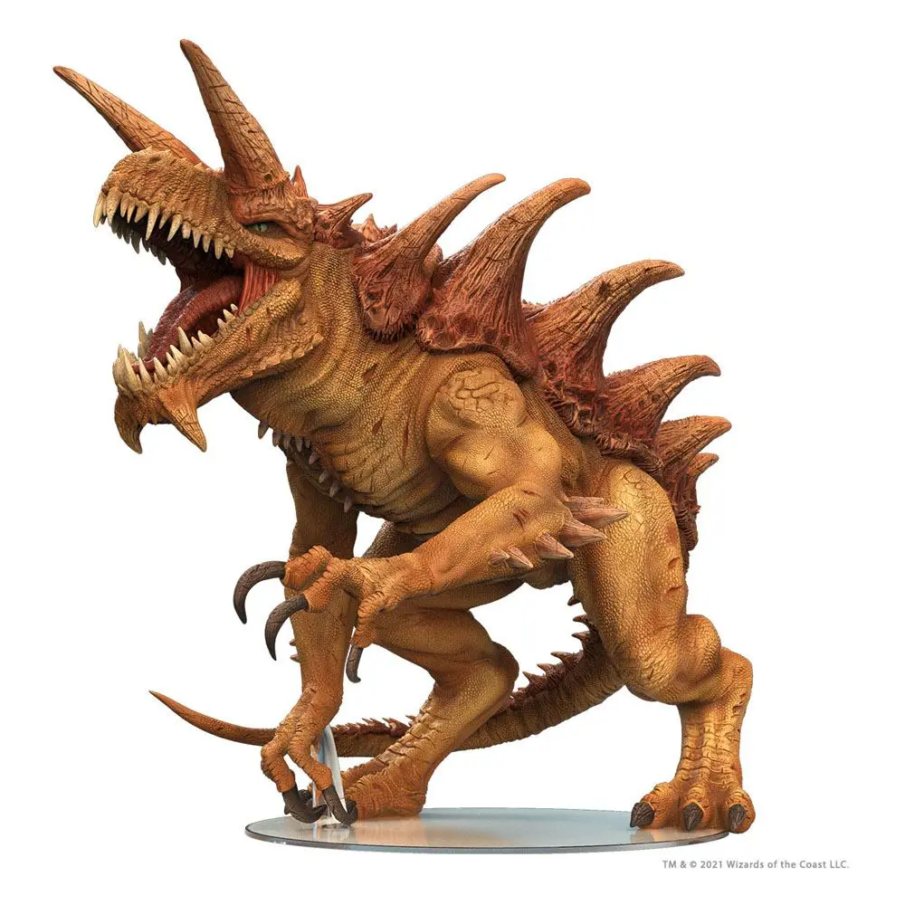 Dungeons & Dragons Premium Statue Gargantuan Tarrasque 28 x 40 cm Produktfoto