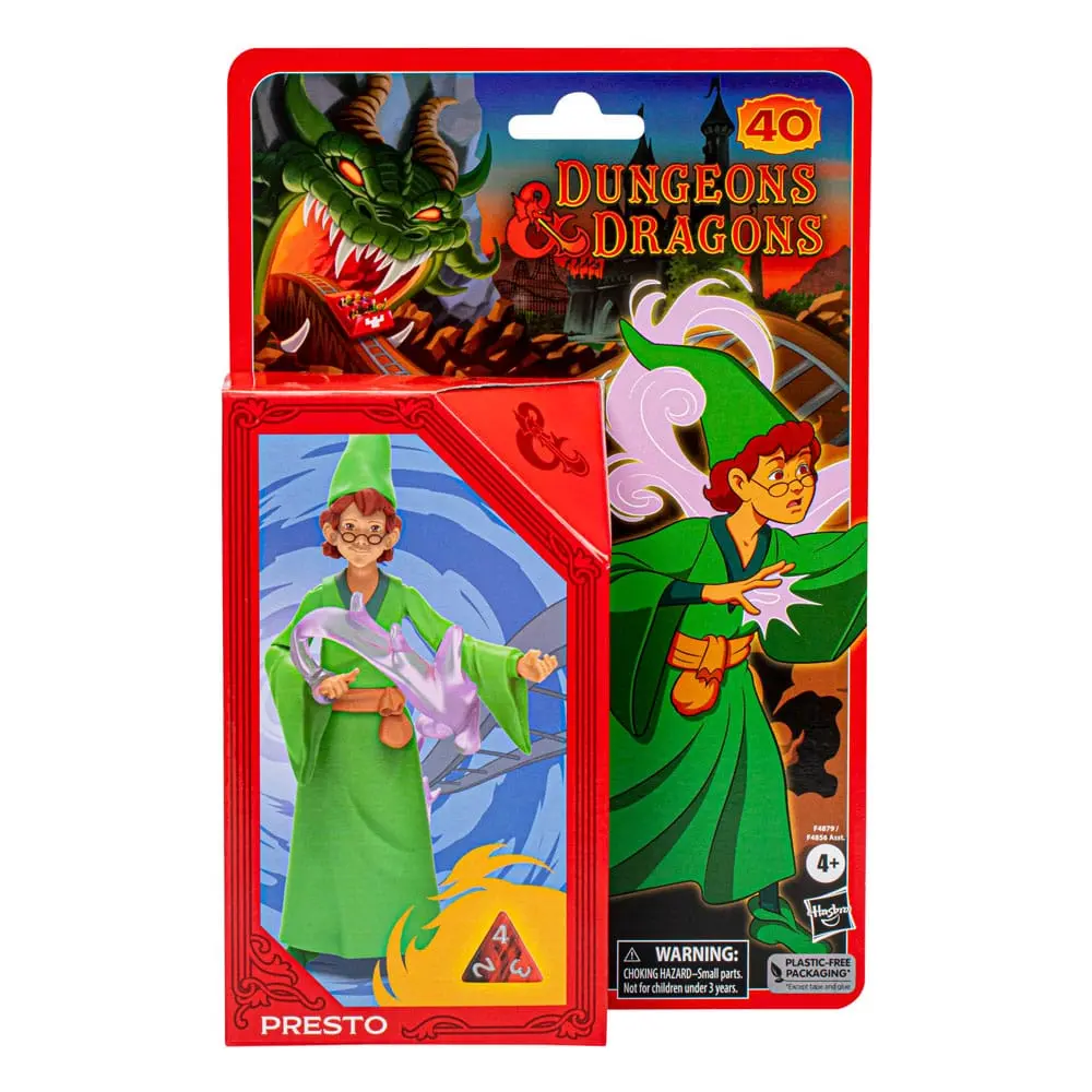 Dungeons & Dragons (Im Land der fantastischen Drachen) Actionfiguren Presto 5 cm Produktfoto
