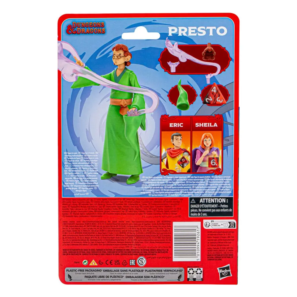 Dungeons & Dragons (Im Land der fantastischen Drachen) Actionfiguren Presto 5 cm Produktfoto