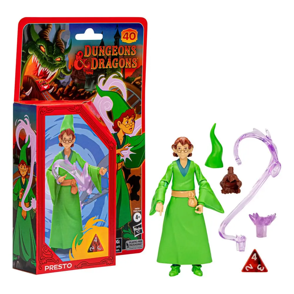 Dungeons & Dragons (Im Land der fantastischen Drachen) Actionfiguren Presto 5 cm Produktfoto