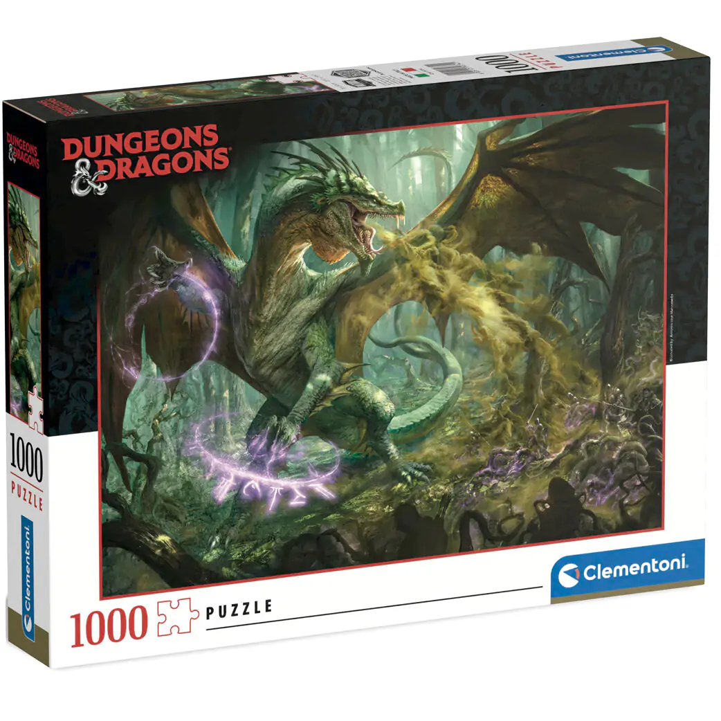 Dungeons & Dragons Puzzle 1000St termékfotó