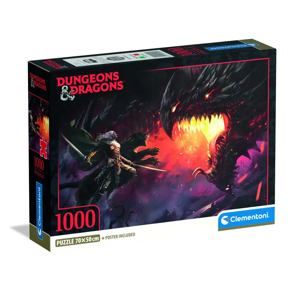 Dungeons &amp; Dragons Puzzle 1000St Produktfoto