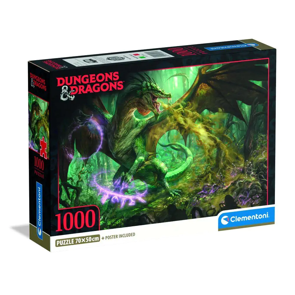 Dungeons & Dragons Puzzle 1000St Produktfoto