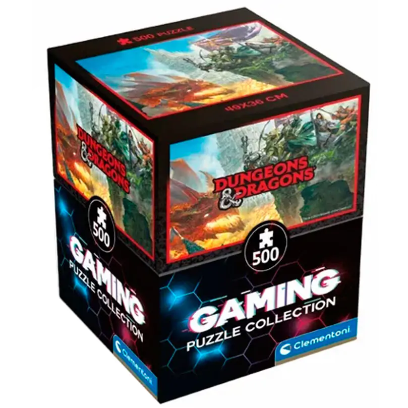 Dungeons &amp; Dragons Puzzle 500St Produktfoto