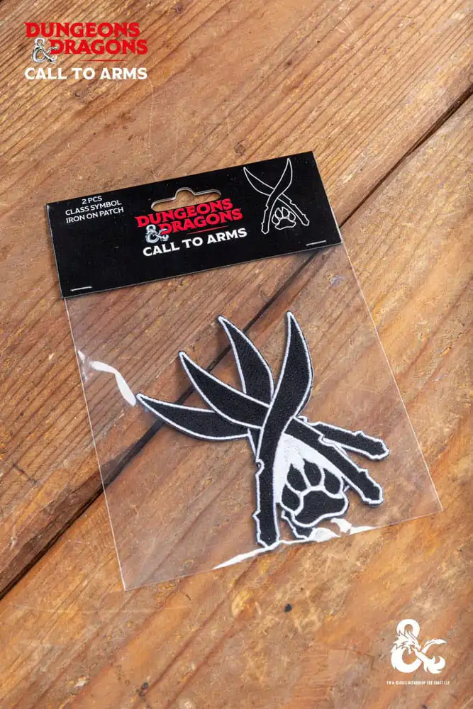Dungeons & Dragons Patch Set Waldläufer Produktfoto
