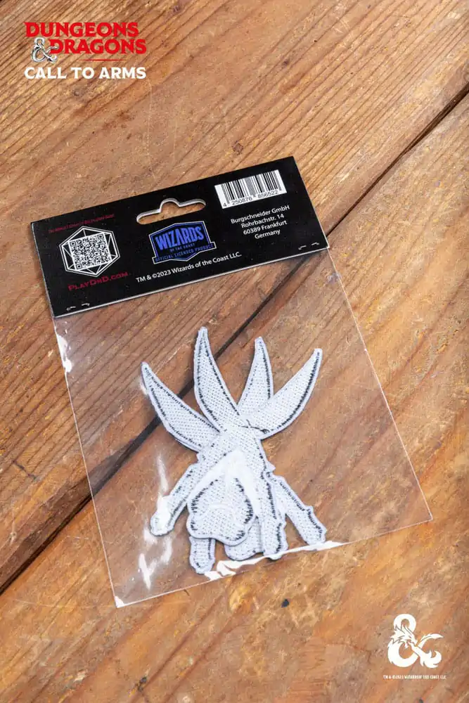 Dungeons & Dragons Patch Set Waldläufer Produktfoto