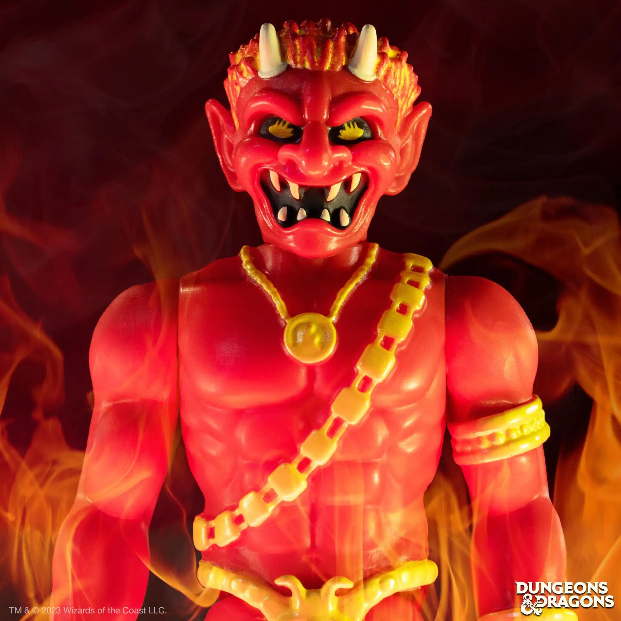 Dungeons & Dragons  ReAction Actionfigur Efreeti 10 cm Produktfoto