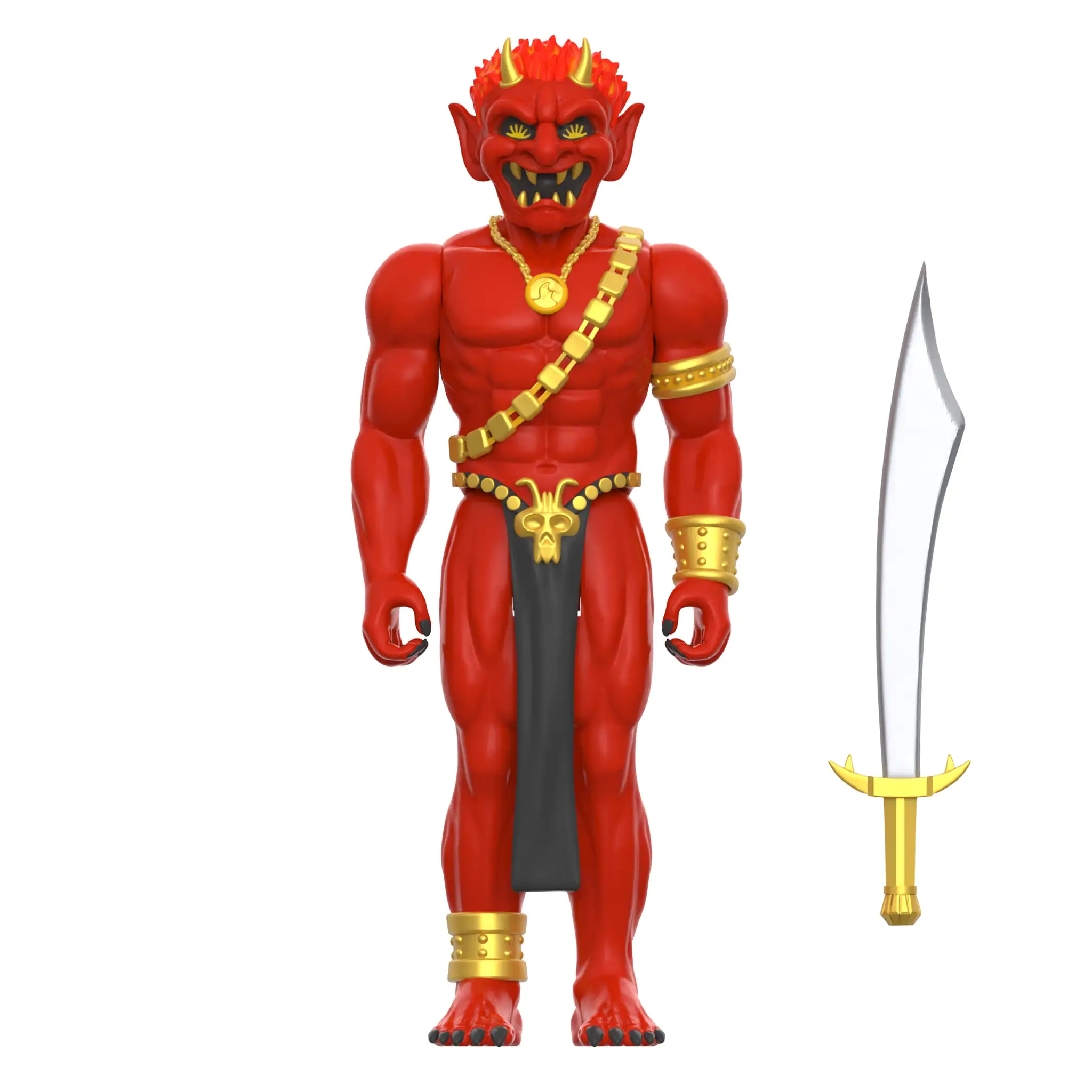 Dungeons & Dragons  ReAction Actionfigur Efreeti 10 cm Produktfoto