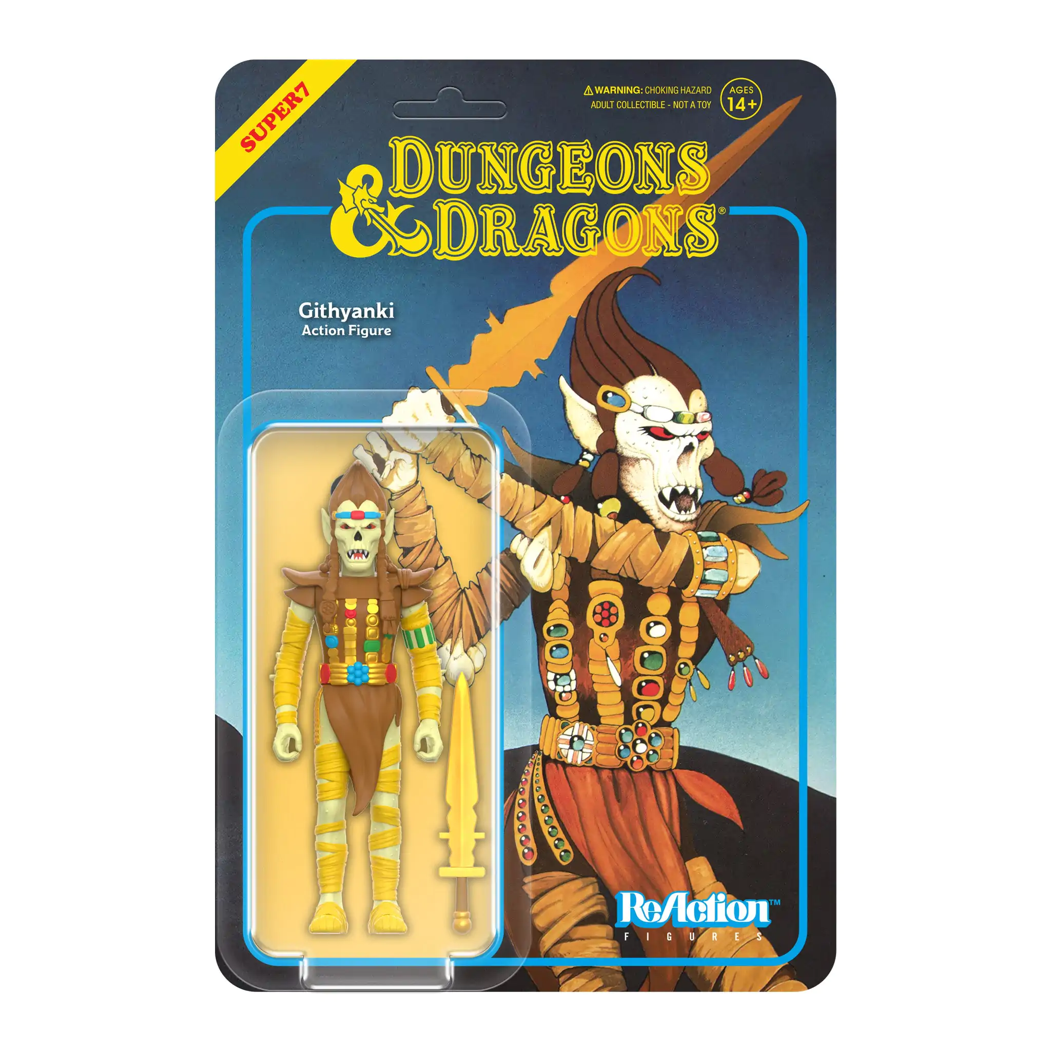 Dungeons & Dragons  ReAction Actionfigur Githyanki 10 cm Produktfoto