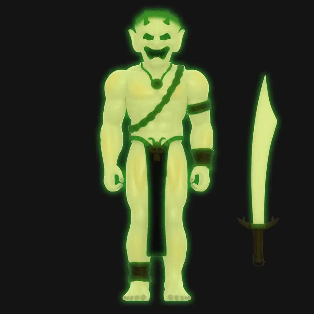 Dungeons &amp; Dragons ReAction Actionfigur Wave 04 Efreeti Glow in the Dark 10 cm Produktfoto