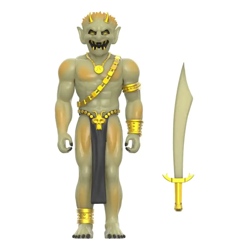 Dungeons &amp; Dragons ReAction Actionfigur Wave 04 Efreeti Glow in the Dark 10 cm Produktfoto