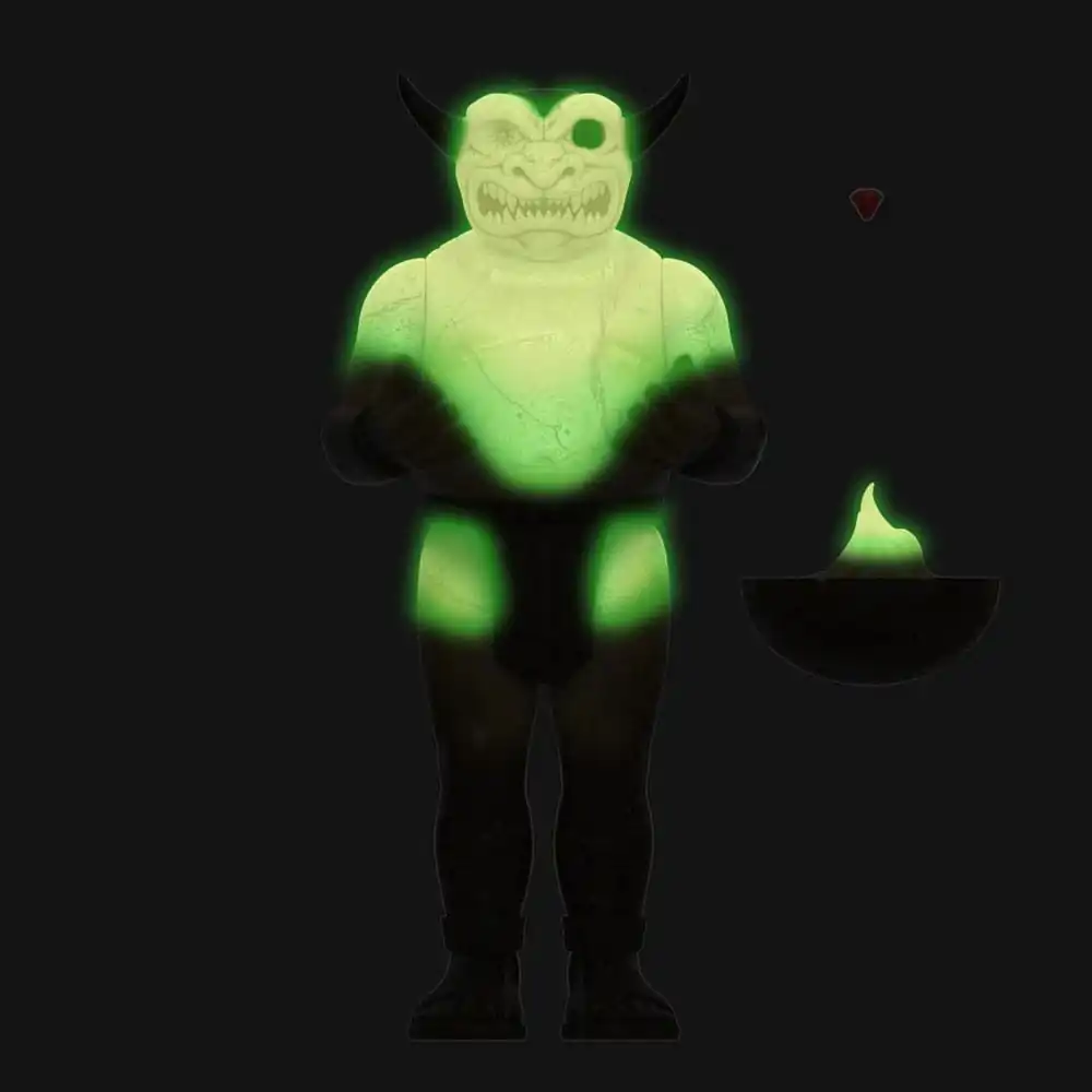 Dungeons &amp; Dragons ReAction Actionfigur Wave 04 Sacred Statue Glow in the Dark 10 cm Produktfoto