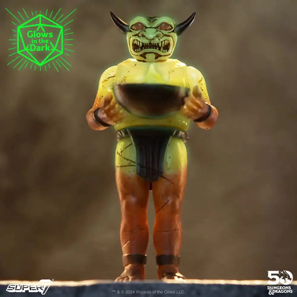 Dungeons &amp; Dragons ReAction Actionfigur Wave 04 Sacred Statue Glow in the Dark 10 cm Produktfoto
