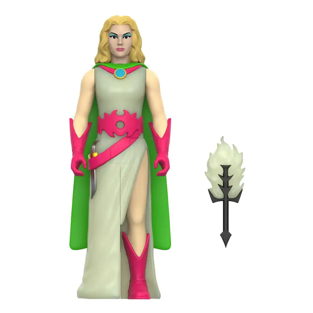 Dungeons &amp; Dragons ReAction Actionfigur Wave 04 Sorceress Glow in the Dark 10 cm Produktfoto