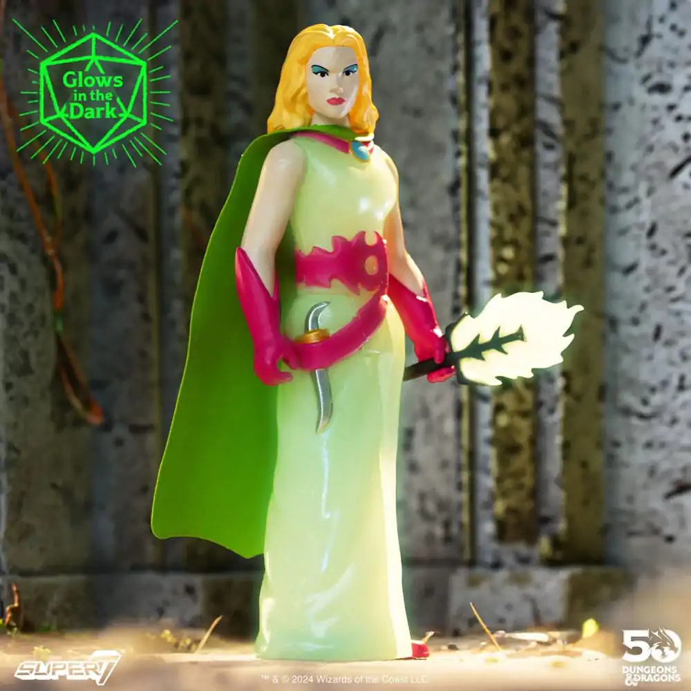Dungeons &amp; Dragons ReAction Actionfigur Wave 04 Sorceress Glow in the Dark 10 cm Produktfoto