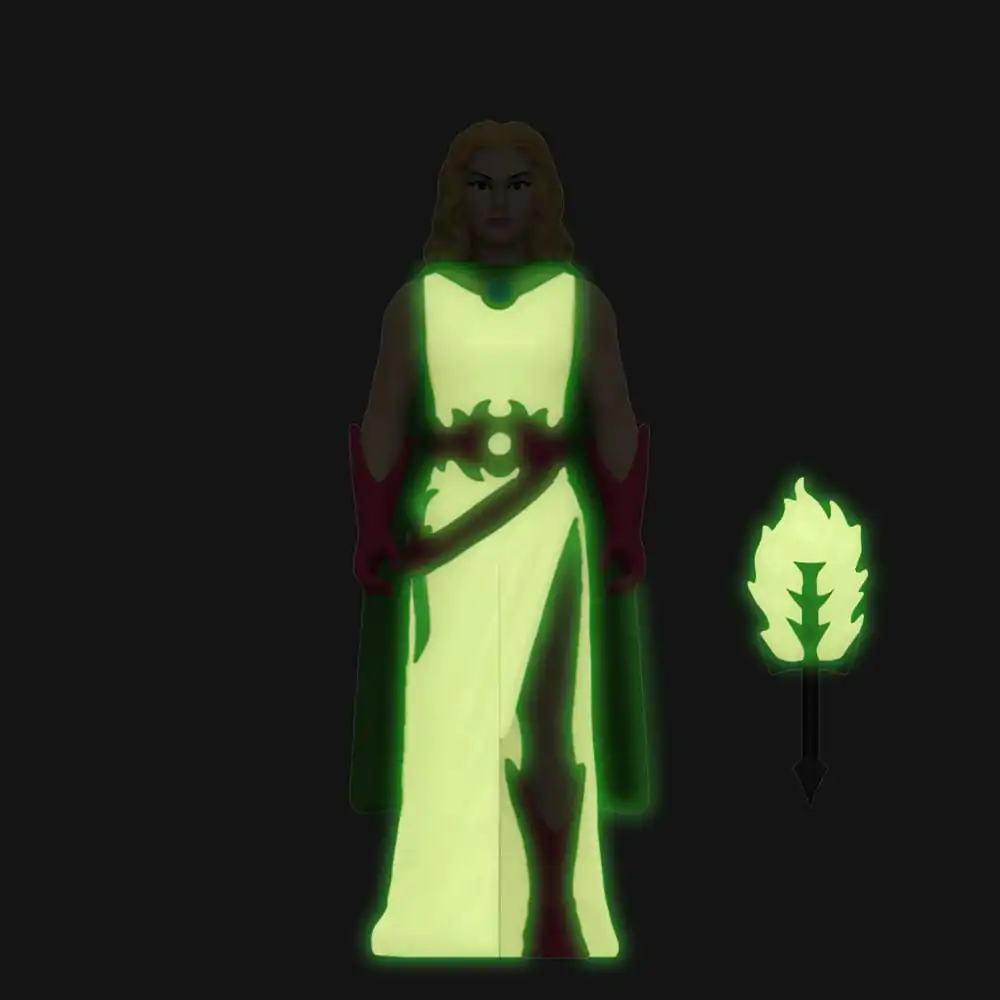Dungeons &amp; Dragons ReAction Actionfigur Wave 04 Sorceress Glow in the Dark 10 cm Produktfoto