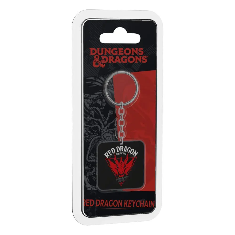 Dungeons & Dragons Schlüsselanhänger Red Dragon termékfotó