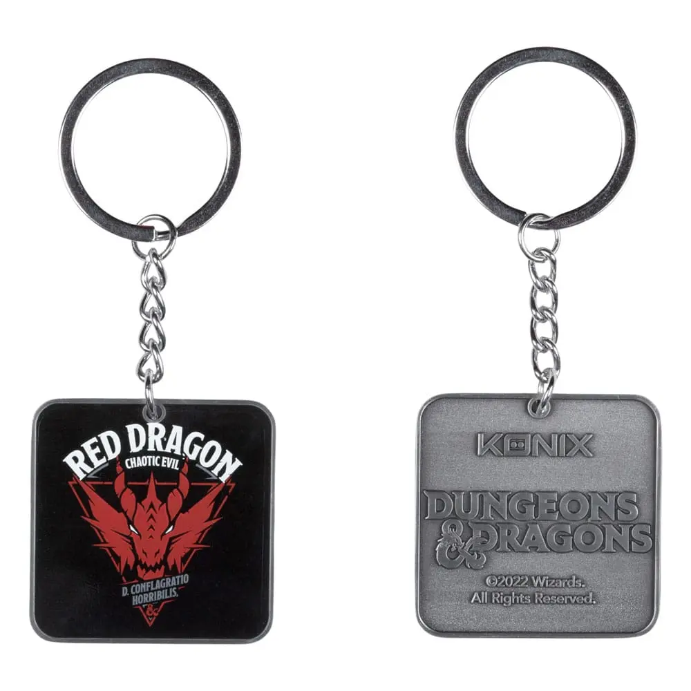 Dungeons & Dragons Schlüsselanhänger Red Dragon termékfotó