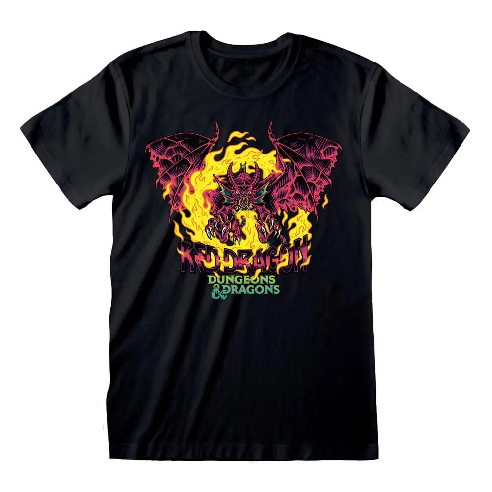 Dungeons &amp; Dragons Red Dragon T-shirt Produktfoto