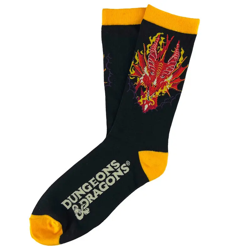 Dungeons &amp; Dragons Red Dragon Socken Produktfoto