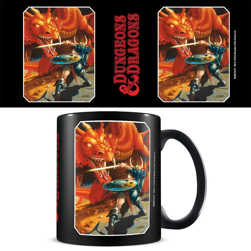 Dungeons & Dragons Red Dragons Tasse 315ml Produktfoto