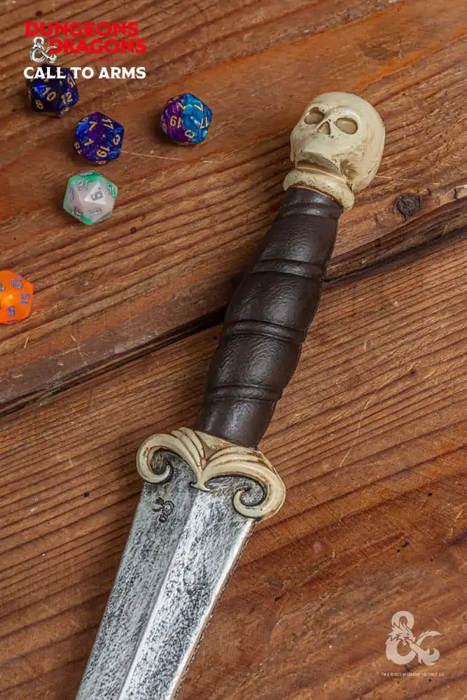 Dungeons & Dragons Schaumstoff Dolch Rogue Produktfoto