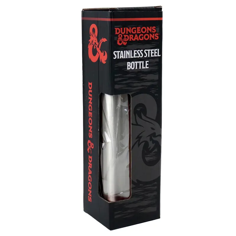 Dungeons &amp; Dragons Edelstahl Flasche Produktfoto